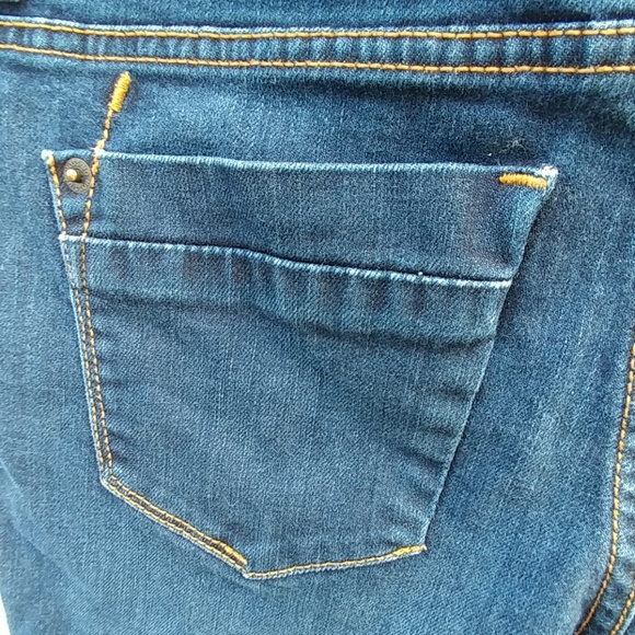 Massimo boot cut premium denim shorts - Picture 3 of 8